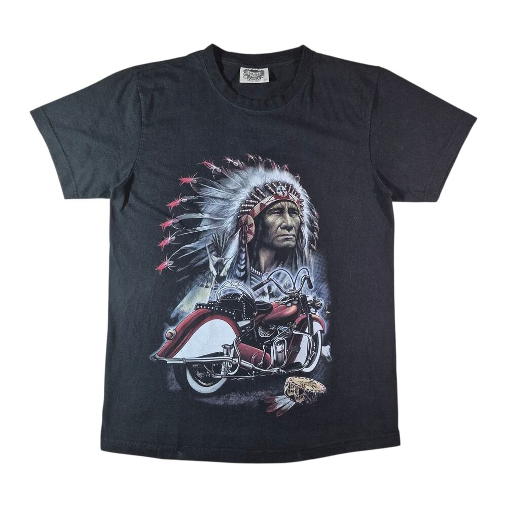 (M) MC5 Boyc Native American Biker T-Shirt